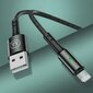 Ugreen USB 3.0 – C-tüüpi USB-kaabel 2m 3A must (20884) hind ja info | Mobiiltelefonide kaablid | hansapost.ee