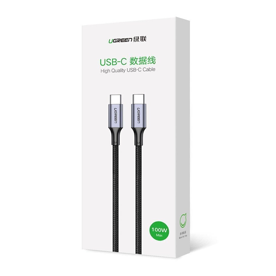 Kaabel Ugreen, USB C, 1.5 m price and information | Mobiiltelefonide kaablid | hansapost.ee