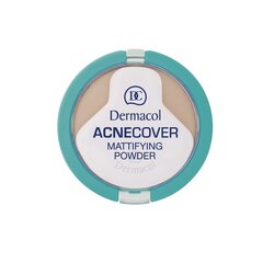 Kompaktpuuder Dermacol Acnecover Mattifying 11 g, Sand hind ja info | Jumestuskreemid ja puudrid | hansapost.ee