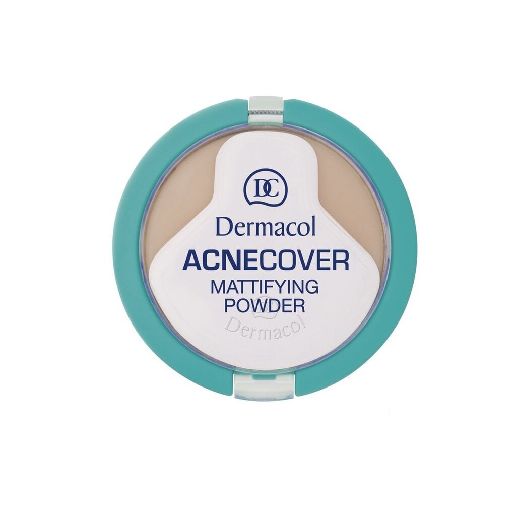 Kompaktpuuder Dermacol Acnecover Mattifying 11 g, Sand цена и информация | Jumestuskreemid ja puudrid | hansapost.ee