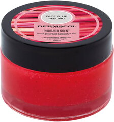 Näo- ja huulekoorija Dermacol Rhubarb Scent, 50 g цена и информация | Аппараты для ухода за лицом | hansapost.ee