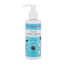 Dermacol Hand Cream Coconut kätekreem 150 ml hind ja info | Kehakreemid, kehaõlid ja losjoonid | hansapost.ee