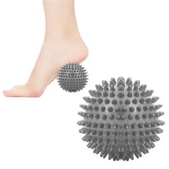 Massaažipall Springos 9,5 cm, hall hind ja info | Springos Sport, puhkus, matkamine | hansapost.ee