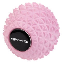 Massaažipall Spokey Dido 8,5 cm, roosa price and information | Massage products | hansapost.ee