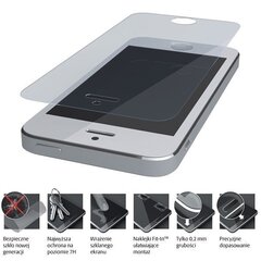 LCD kaitsekile 3MK Flexible Glass Apple iPhone X/XS/11 Pro hind ja info | Ekraani kaitseklaasid ja kaitsekiled | hansapost.ee