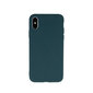 Ümbris Rubber TPU Xiaomi Redmi 9A/9AT tumeroheline цена и информация | Telefonide kaitsekaaned ja -ümbrised | hansapost.ee