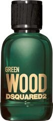 Tualettveesprei Dsquared 2 Green Wood, 30 ml hind ja info | Dsquared² Parfüümid, lõhnad ja kosmeetika | hansapost.ee