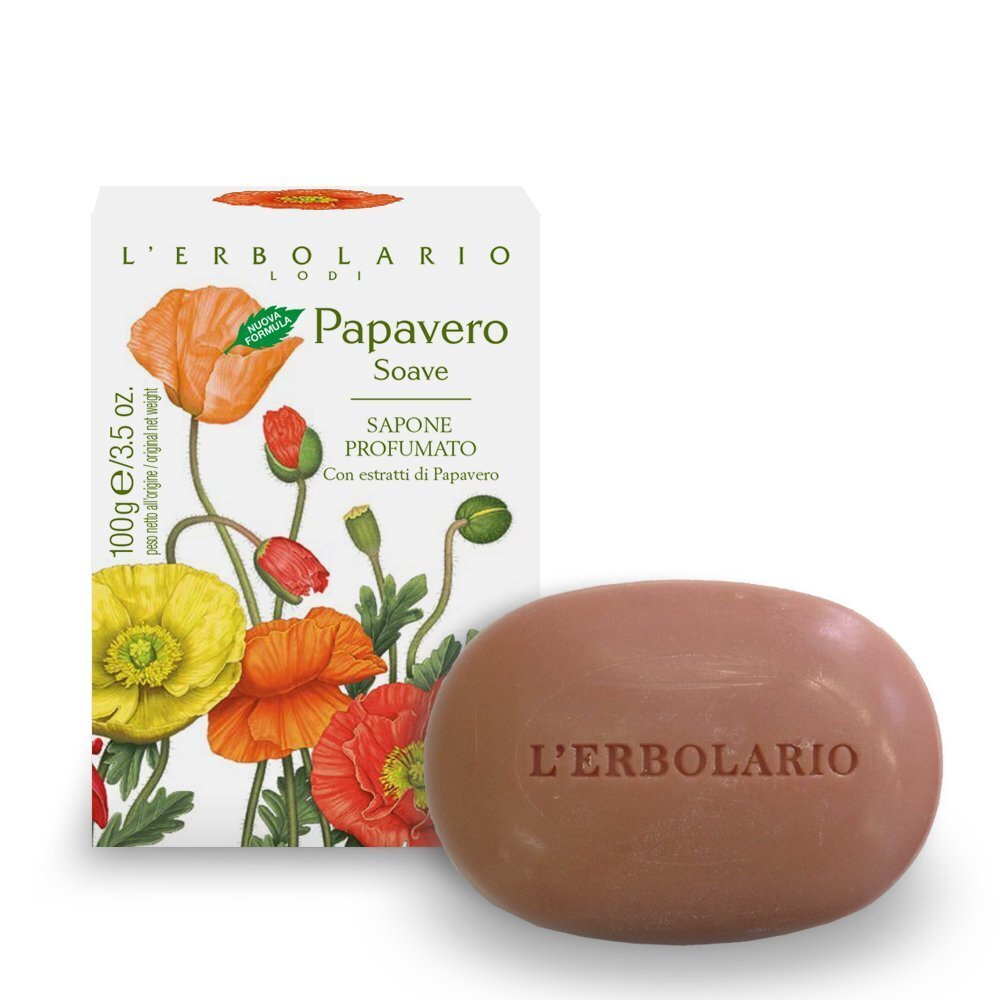 Seep L'Erbolario Sweet Poppy 100 g цена и информация | Seebid | hansapost.ee