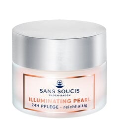 Näokreem Sans Soucis Illiuminating Pearl Rich 24h, 50 ml hind ja info | Näokreemid | hansapost.ee