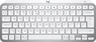Беспроводная клавиатура Logitech MX Keys Mini for business Испанская Qwerty цена и информация | Клавиатуры | hansapost.ee