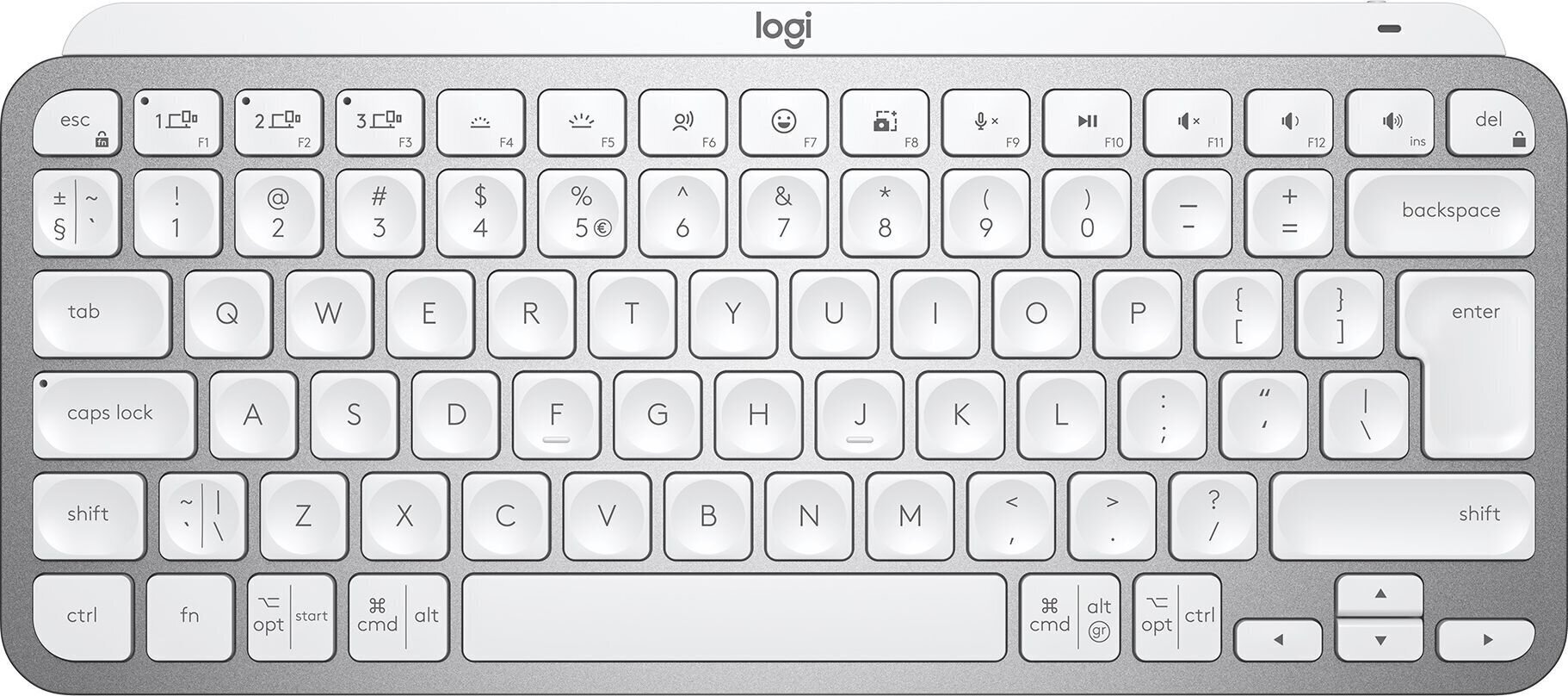 Logitech MX Keys Mini цена и информация | Klaviatuurid | hansapost.ee