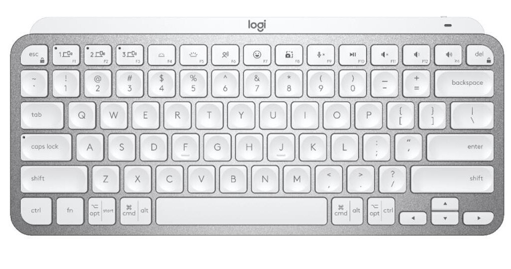 Logitech MX Keys Mini цена и информация | Klaviatuurid | hansapost.ee