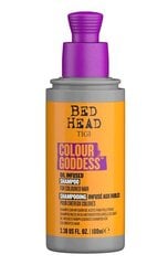 Šampoon värvitud juustele Tigi Bed Head Colour Goddess 100 ml цена и информация | Шампуни | hansapost.ee