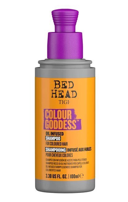 Šampoon värvitud juustele Tigi Bed Head Colour Goddess 100 ml цена и информация | Šampoonid | hansapost.ee
