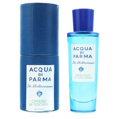 Tualettvesi naistele/meestele Acqua Di Parma Blu Mediterraneo Cipresso Di Toscana EDT 30 ml hind ja info | Parfüümid naistele | hansapost.ee