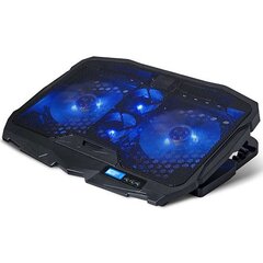 Spirit Of Gamer Cooling Pad Airblade 600 Blue цена и информация | Охлаждающие подставки и другие принадлежности | hansapost.ee