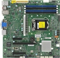 Supermicro MBD-X12SCZ-F Intel W480 LGA 1200 micro ATX hind ja info | Emaplaadid | hansapost.ee