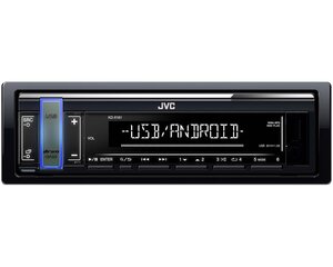 JVC KD-X161 цена и информация | Автомагнитолы, мультимедиа | hansapost.ee