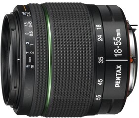 smc Pentax DA 18-55мм f/3.5-5.6 AL WR объектив цена и информация | Объективы | hansapost.ee