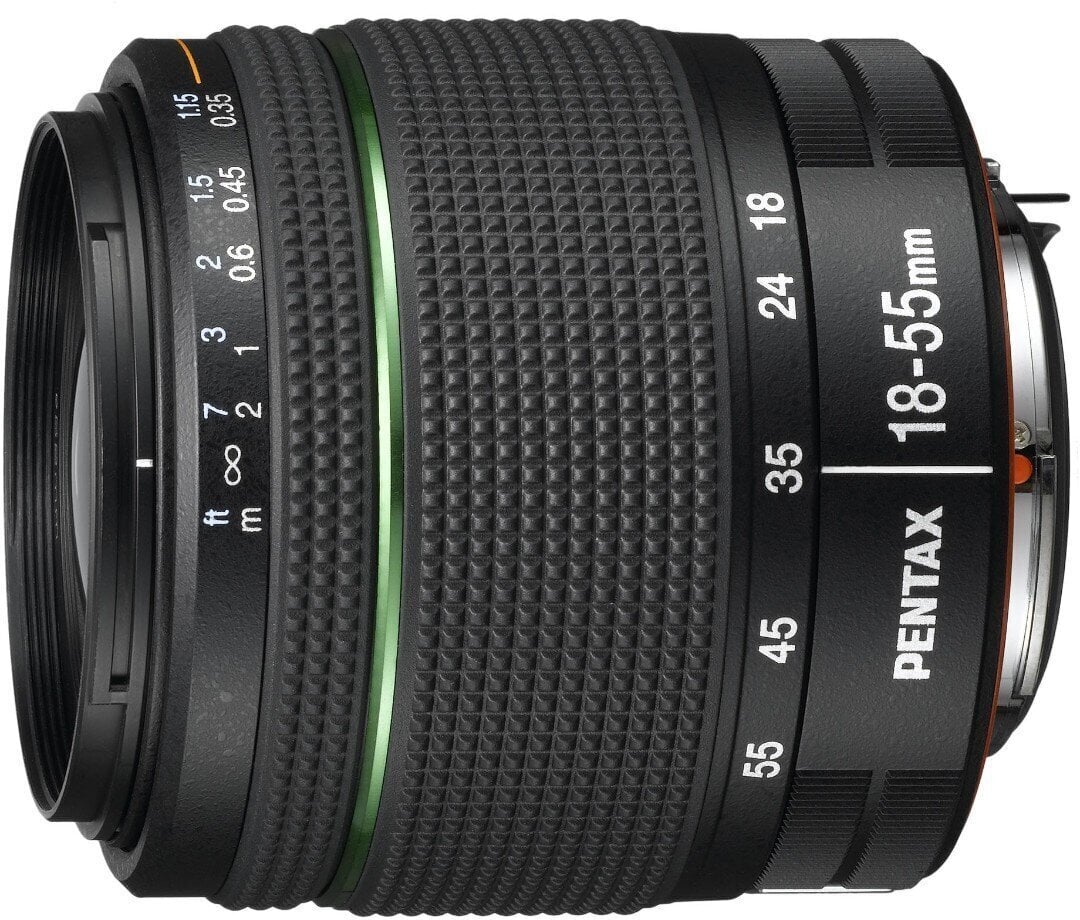 smc Pentax DA 18-55mm f/3.5-5.6 AL WR objektiiv цена и информация | Fotoaparaatide objektiivid | hansapost.ee