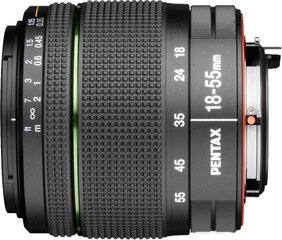 smc Pentax DA 18-55мм f/3.5-5.6 AL WR объектив цена и информация | Объективы | hansapost.ee