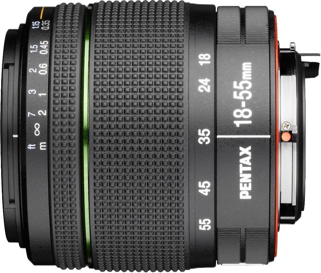 smc Pentax DA 18-55mm f/3.5-5.6 AL WR objektiiv цена и информация | Fotoaparaatide objektiivid | hansapost.ee