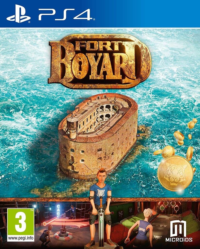 PlayStation 4 videomäng Meridiem Games Fort Boyard цена и информация | Konsooli- ja arvutimängud | hansapost.ee