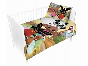 Комплект постельного белья для детей, 100x135 см, 2 части цена и информация | Детское постельное бельё | hansapost.ee