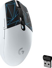 Logitech G305, must/valge hind ja info | Arvutihiired | hansapost.ee