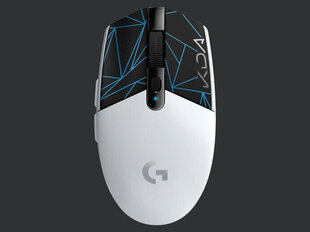 Logitech G305, черный/белый цена и информация | Мыши | hansapost.ee