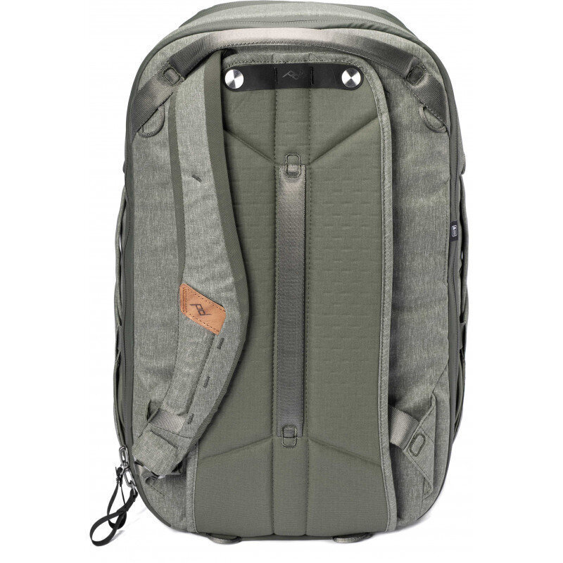 Peak Design seljakott Travel Backpack 30L, sage цена и информация | Sülearvutikotid | hansapost.ee