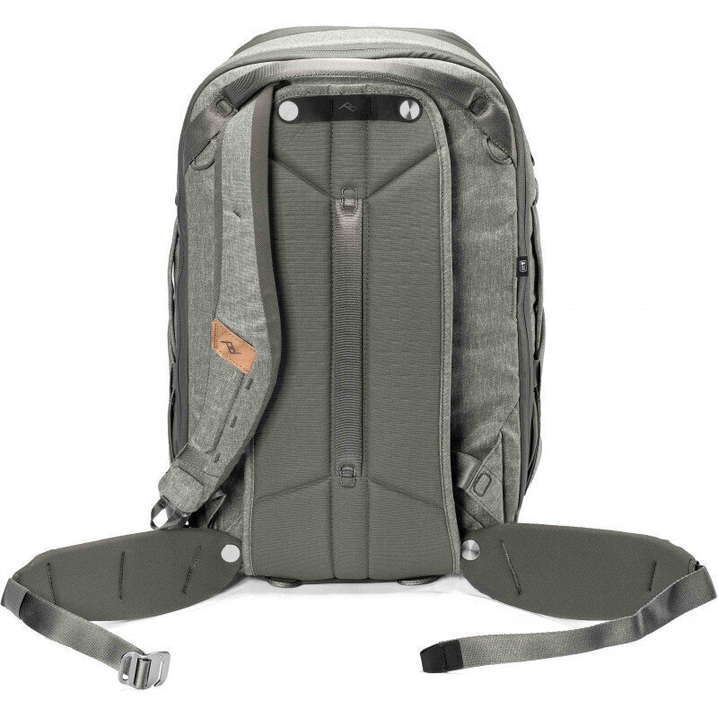 Peak Design seljakott Travel Backpack 30L, sage цена и информация | Sülearvutikotid | hansapost.ee