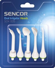 Sencor SOX 005 цена и информация | Насадки для электрических зубных щеток | hansapost.ee