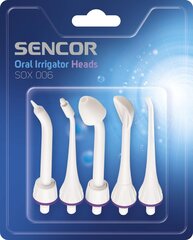 Sencor SOX 006 hind ja info | Elektriliste hambaharjade otsikud | hansapost.ee