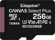 Kingston SDCS2/256GBSP цена и информация | Fotoaparaatide mälukaardid | hansapost.ee