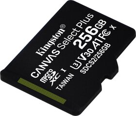 Kingston SDCS2/256GBSP hind ja info | Fotoaparaatide mälukaardid | hansapost.ee