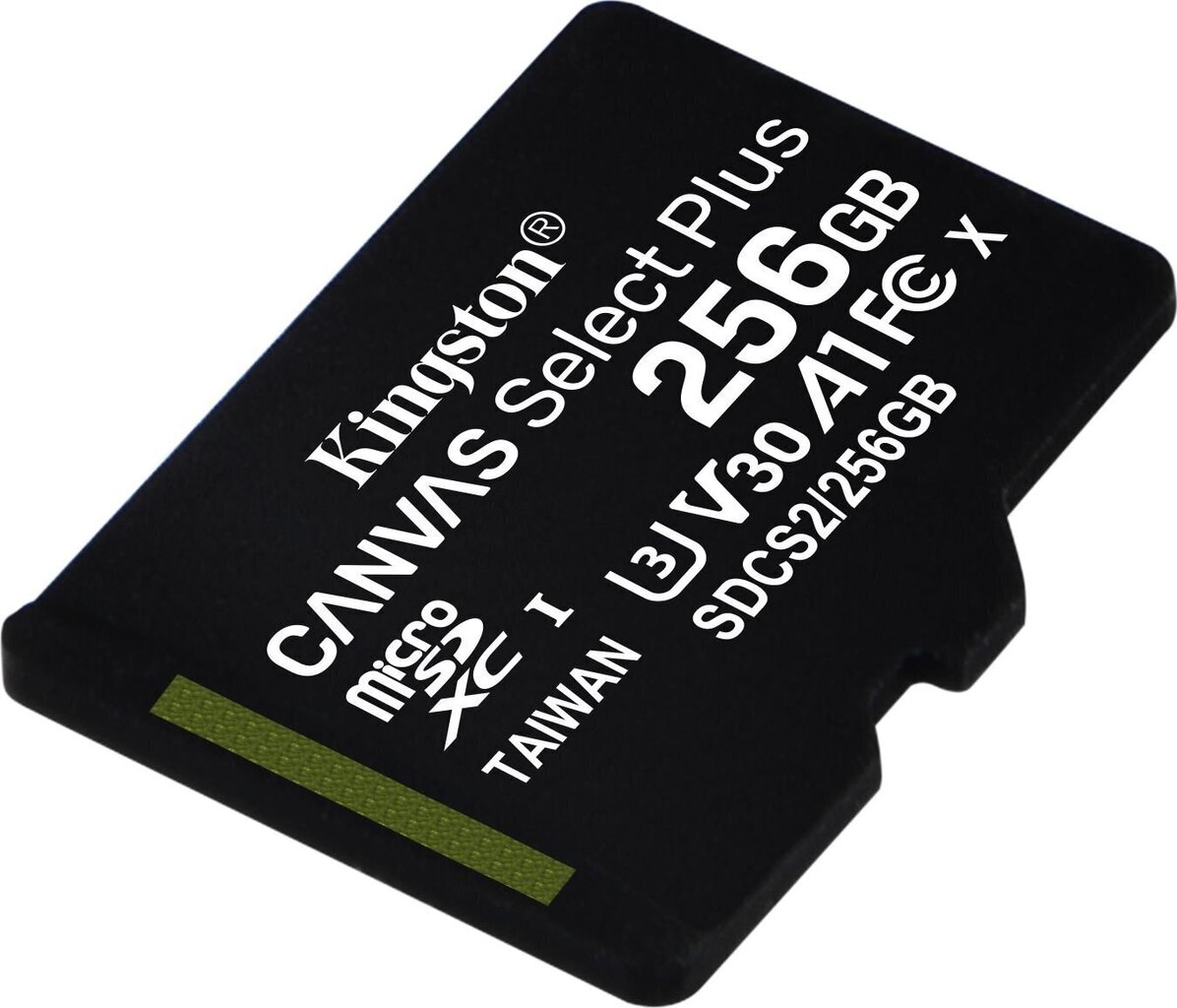 Kingston SDCS2/256GBSP цена и информация | Fotoaparaatide mälukaardid | hansapost.ee