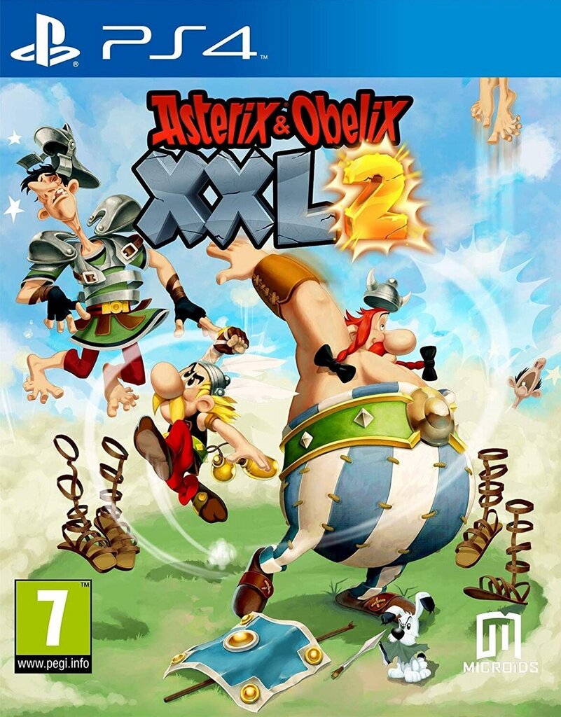 PS4 Asterix and Obelix XXL2 hind ja info | Konsooli- ja arvutimängud | hansapost.ee