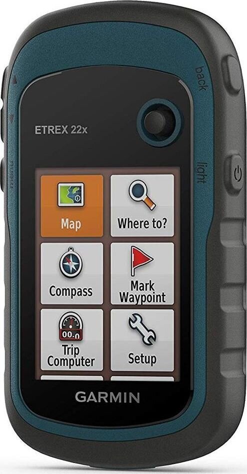 Garmin eTrex 22x (010-02256-01) hind ja info | GPS seadmed | hansapost.ee