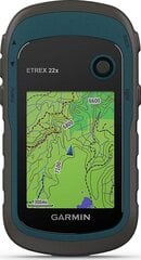 Garmin eTrex 22x (010-02256-01) hind ja info | GPS seadmed | hansapost.ee