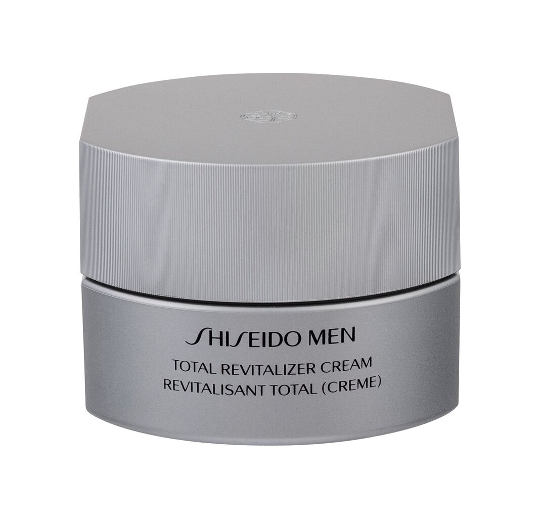 Värskendav näokreem meestele Shiseido Total Revitalizer 50 ml цена и информация | Näokreemid | hansapost.ee