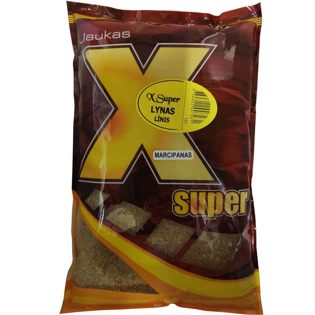 Sööt X Super Rope 1 kg, roheline цена и информация | Kalasööt | hansapost.ee