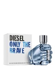 Мужская парфюмерия Only The Brave Diesel EDT: Емкость - 50 ml цена и информация | Духи для Него | hansapost.ee