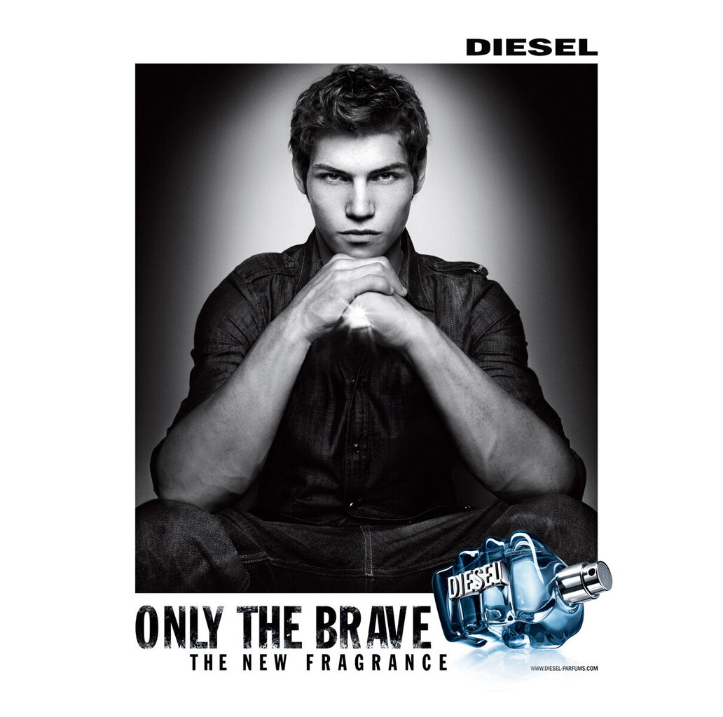 Diesel Only the Brave EDT meestele 50 ml цена и информация | Parfüümid meestele | hansapost.ee