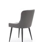 2 tooli komplekt K333, hall/must hind ja info | Köögitoolid, söögitoolid | hansapost.ee