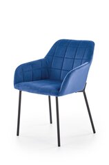 2 tooli komplekt Halmar K305, sinine hind ja info | Köögitoolid, söögitoolid | hansapost.ee