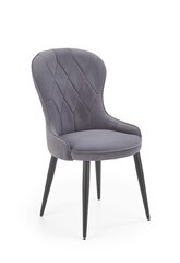 Набор из 2 стульев Halmar K366, серый цена и информация | Стулья для кухни и столовой | hansapost.ee
