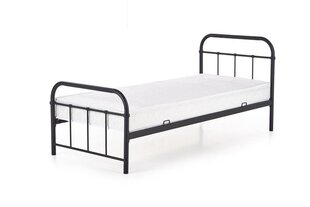 Кровать Halmar Linda 90x200 cм, черный цена и информация | Кровати | hansapost.ee