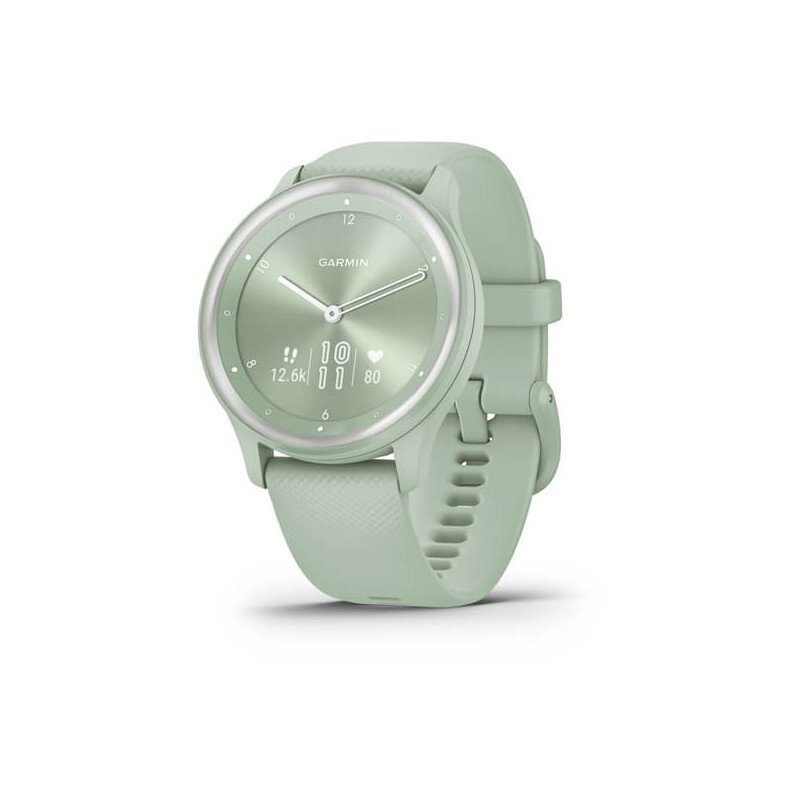 Garmin vívomove® Sport Cool Mint/Silver цена и информация | Nutikellad, laste nutikellad | hansapost.ee