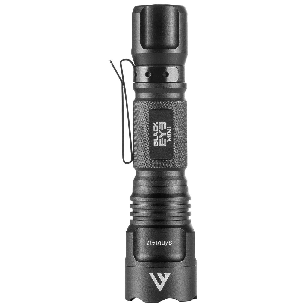 Taskulamp MacTronic Tactical Line Black Eye mini hind ja info | Taskulambid, pealambid ja prožektorid | hansapost.ee